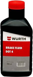 Wurth ‎0892008190045 6 Brake Fluid Dot 4 Brake Oil