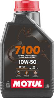 MOTUL 7100 4T 10W-50Ester core 10W-50 100% Ester Full-Synthetic Engine Oil