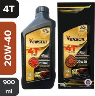 Neosol Semi Synthetic Premium 20w-40 4T Vensoil Engine Oil With Branded Box for bikes and scooters High Performance Engine Oil