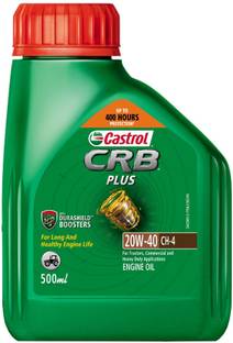 Castrol CRB PLUS 20W-40 CH-4 मल्टी ग्रेड इंजन ऑइल