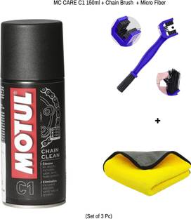 MOTUL C1-CHAIN BRUSH-MF C1 CHAIN CLEAN 150 ml Chain Oil