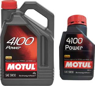 MOTUL SEMI SYNTHETIC 5W30 ENGINE OIL 4.5 L Synthetic Blend Engine Oil