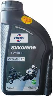Fuchs Silkolene Super 4 20W-40 4T Technosynthese (Semi Synthetic)