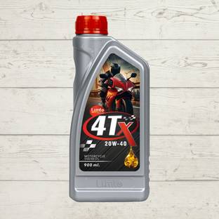 LUMTO ACTION 20W40 4T 900mll for Bike Petrol Engine Oil for Four Stroke Bikes Conventional Engine Oil