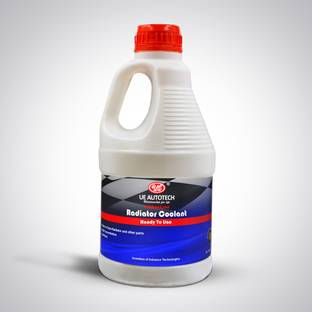 UE Premium Radiator Coolant Ready To Use Green -1 Liter Pre Mixed Coolants for All Vehicles Coolant Green