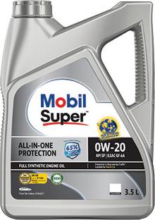 MOBIL Super 3000 0W-20 Synthetic फुल सिंथेटिक इंजन ऑइल