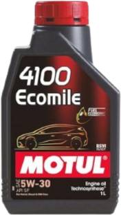 MOTUL 4100 Ecomile 5W30 Full Synthetic High Performance Engine Oil