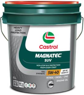 Castrol Magantec SUV 5W-40 Full Synthetic Full-Synthetic Engine Oil