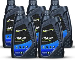 Signate 20w-50 Semi Synthetic Engine Oil for Bikes High Performance Engine Oil