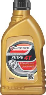 DEEMOIL SHINE 4T 20W-40 SM/MA-2 Synthetic Blend Engine Oil