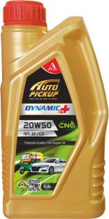 AUTO PICKUP ENGINE OIL 20W50-CNG API SF/CD 20W50 SN High Performance Engine Oil