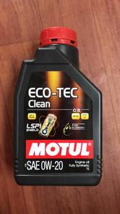 MOTUL ECO TEC CLEAN 0W20 1L Full-Synthetic Engine Oil