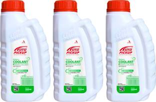 AUTO PICKUP New_High Quality Combo Pack Of 3 Ready to Use Antifreeze Green Radiator Coolant