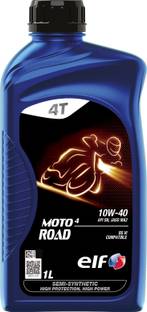 Elf Road 10W-40 Synthetic Blend Engine Oil