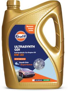 Gulf ULTRASYNTH X PLUS 5W30 4 Wheeler Passenger Car Full-Synthetic Engine Oil