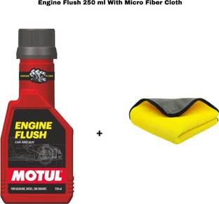 MOTUL Petro-Disel-CNG for Car-SUV 250ml MOTUL Engine Flush 250 ml Oil Flush and Treatment