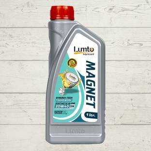 LUMTO MAGNET 20W-40 API 1L 1P For Bike Conventional Engine Oil