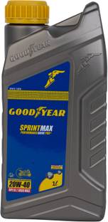 Goodyear 1.0 Ltrs 20W40 Sprintmax Performance Drive 4T Pro+ For Scooter And Bikes Mineral Engine Oil
