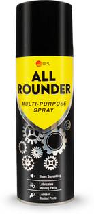 All Rounder Multi-Purpose Spray | Rust Cleaner, Lubricant, Stain Remover & Chain Oil