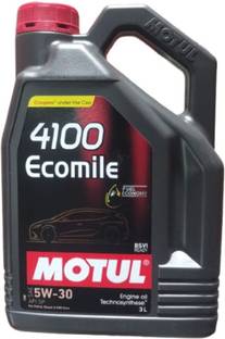 MOTUL 4100 Ecomile 5W30 Full Synthentic High Performance Engine Oil