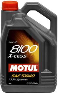 MOTUL 81005W-40 SAE Full-Synthetic Engine Oil