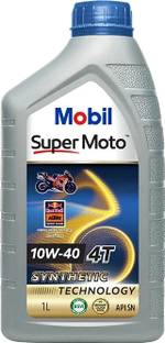 MOBIL Super Moto 10W-40 4T Technology Synthetic Blend Engine Oil
