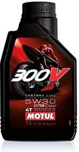 MOTUL 300V Factory Line 4T 15w50 Engine Oil Synthetic Blend Engine Oil