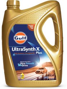 Gulf ULTRASYNTH X PLUS 5W30 4 Wheeler Passenger Car Full-Synthetic Engine Oil