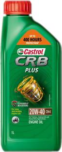 Castrol CRB PLUS 20W-40 CH-4 CAS CRB PLUS 20W-40 CH-4 Multi-Grade Engine Oil