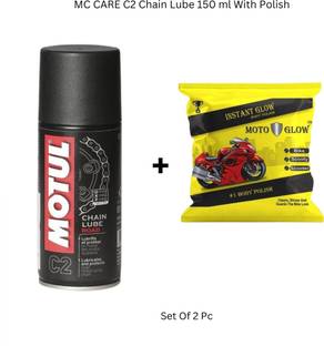 MOTUL MTCD-014 C2 Chain Lube + POLISH Chain Oil