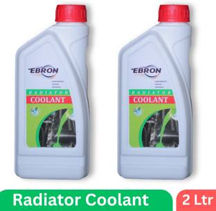 EBRON Radiator Coolant Engine Anti-Freeze Cooling Oil Coolant (2 L, Pack of 2) Coolant