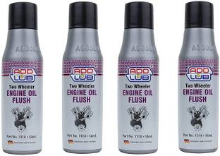 ADDLUB Engine Flush for Motorbike 50ML (Pack of 4) Engine Flush for Motorbike 50ML (Pack of 4) High-Mileage Engine Oil