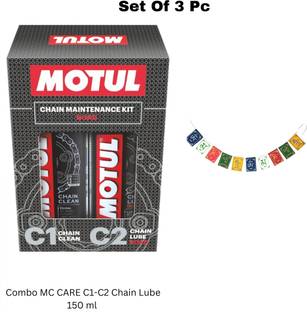 MOTUL MTCD-018 C1 C2 Combo Clean & Lube Road 300 ML Chain Oil Chain Oil