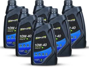 Signate 10W40 New Bike Engine Oil for Ultra Smooth Drive High Performance Engine Oil