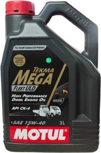 MOTUL Tekma Mega Fleet ULD 15W-40 High Performance Diesel Engine Oil Heavy Duty Engine Oil