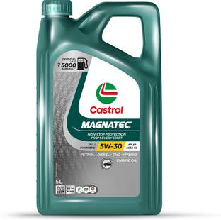 Castrol Magnatec STOP-START 5W-30 API SN Full Synthetic Full-Synthetic Engine Oil