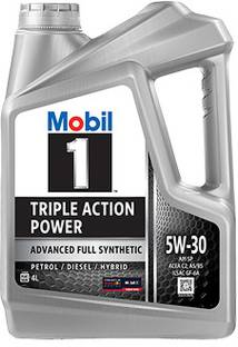 MOBIL 1 5W-30 Advanced Fully Synthetic Full-Synthetic Engine Oil