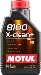 MOTUL 8100 X-CLEAN+5W30 8100 X-CLEAN+5W30 High Performance Engine Oil