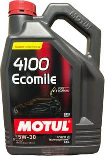 MOTUL 4100 Ecomile 5W-30 - Synthetic Blend Engine Oil