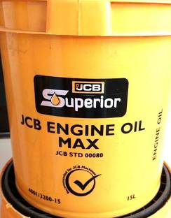 JCB 2560 Multi-Grade Engine Oil