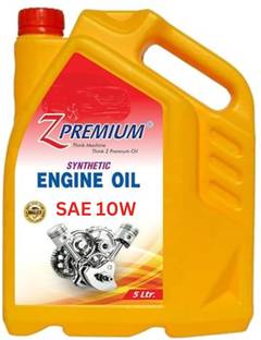Z Premium ZPremium SAE 10W ENGINE OIL_PACK OF 1 SAE 10W Engine Oil Full-Synthetic Engine Oil