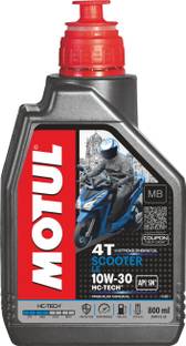MOTUL Scooter LE 4T 10W-30HC-TECH Mineral Engine Oil