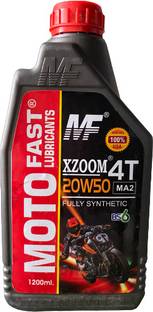 Moto Fast 20W50 1200ml Engine Oil 20W50 Synthetic Blend Engine Oil