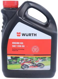 Wurth 15W50 ENGINE OIL FOR ROYAL ENFIELD Synthetic Blend Engine Oil