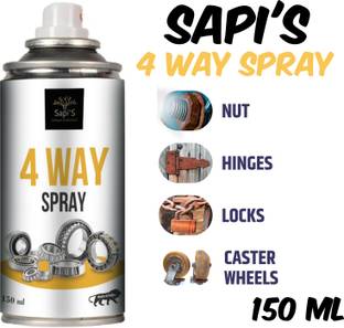 SAPI'S 4Way-Sapray150ml 4way Spray Brake Oil