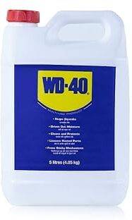 WD40 Lubricant for Vehicle Parts, Protecting Equipment, Great for lubrication 5Ltr , Penetrating Stuck Parts, Displacing Moisture, Degreaser, Tools Maintenance कूलैंट