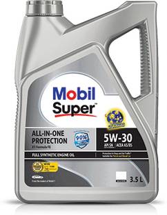 MOBIL Super 3000 X1 Formula FE 5W-30 Fully Synthetic Synthetic Blend Engine Oil