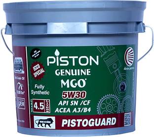 piston MGO 5W-30 API SN/CF ACEA A3/B4 For Eeco Car Full-Synthetic Engine Oil