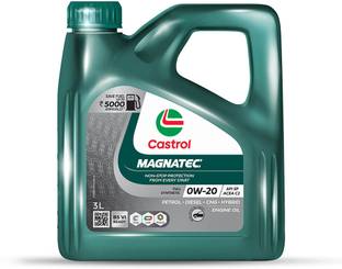 Castrol Magnatec Stop-Start 0W-20 Full-Synthetic Engine Oil
