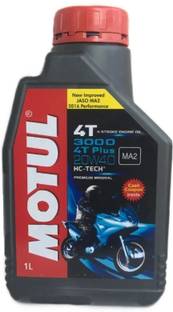 MOTUL 3000 4T Plus 20W40 Conventional Engine Oil